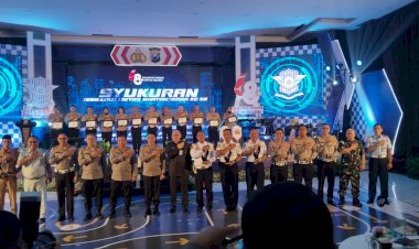 Satlantas-Polres-Tanjung-Perak-Raih-Juara-I-Lomba-Olah-TKP-Tingkat-Polda-Jatim